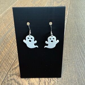 Ghost 3D Printed Earrings